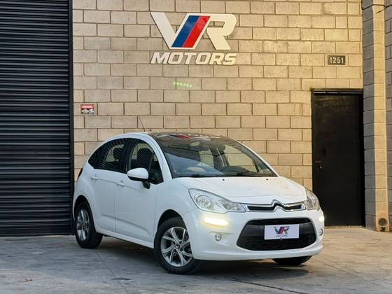 CITROËN C3 1.6 TENDANCE 16V FLEX 4P AUTOMÁTICO CITROËN C3 1.6 TENDANCE 16V FLEX 4P AUTOMÁTICO